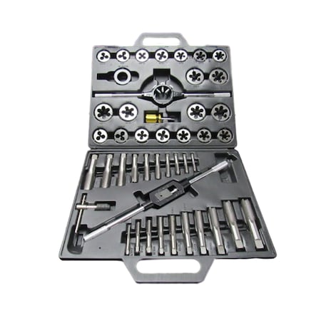 Eagle Cutting Tools M6.0XM24.0 CARBON STEEL TAP/DIE SET T&DS-CS-6M-24M